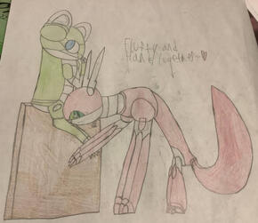 Fluffy and Hank Units